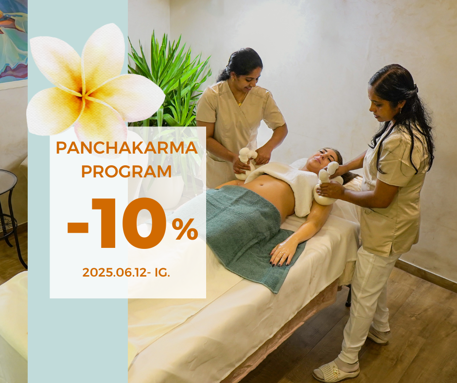 Tavaszi Panchakarma méregtelenítő program akció a budapesti Calendulában!