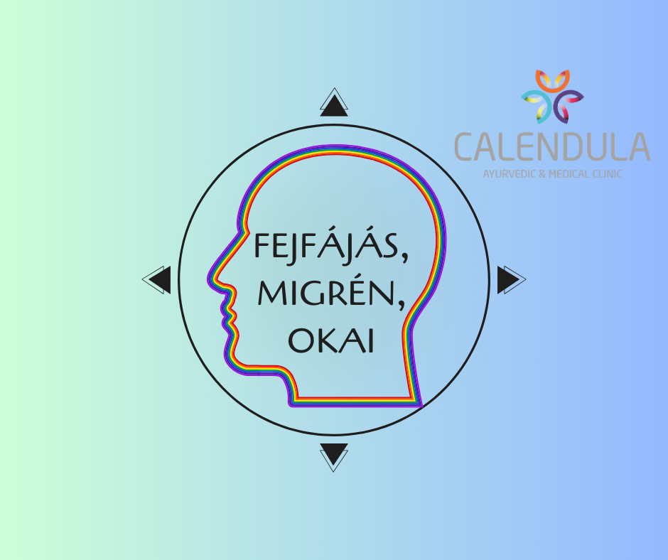 A fejfájás, migrén okai