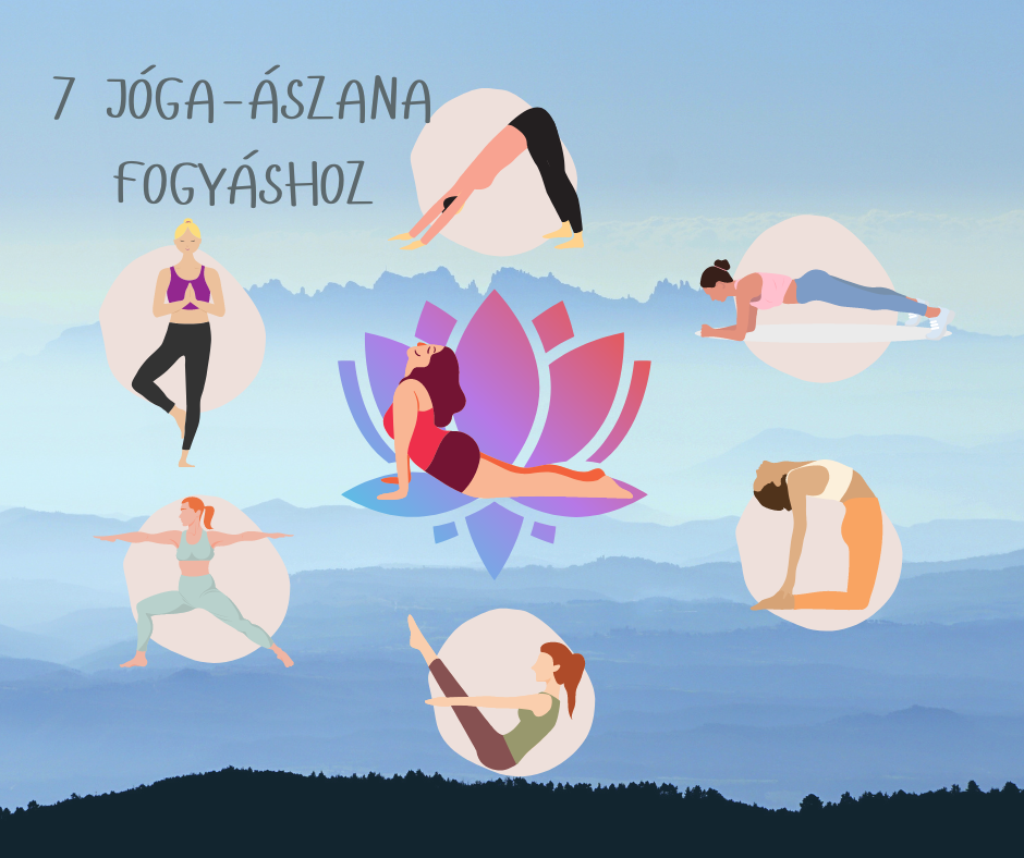 7 jóga-ászana fogyáshoz