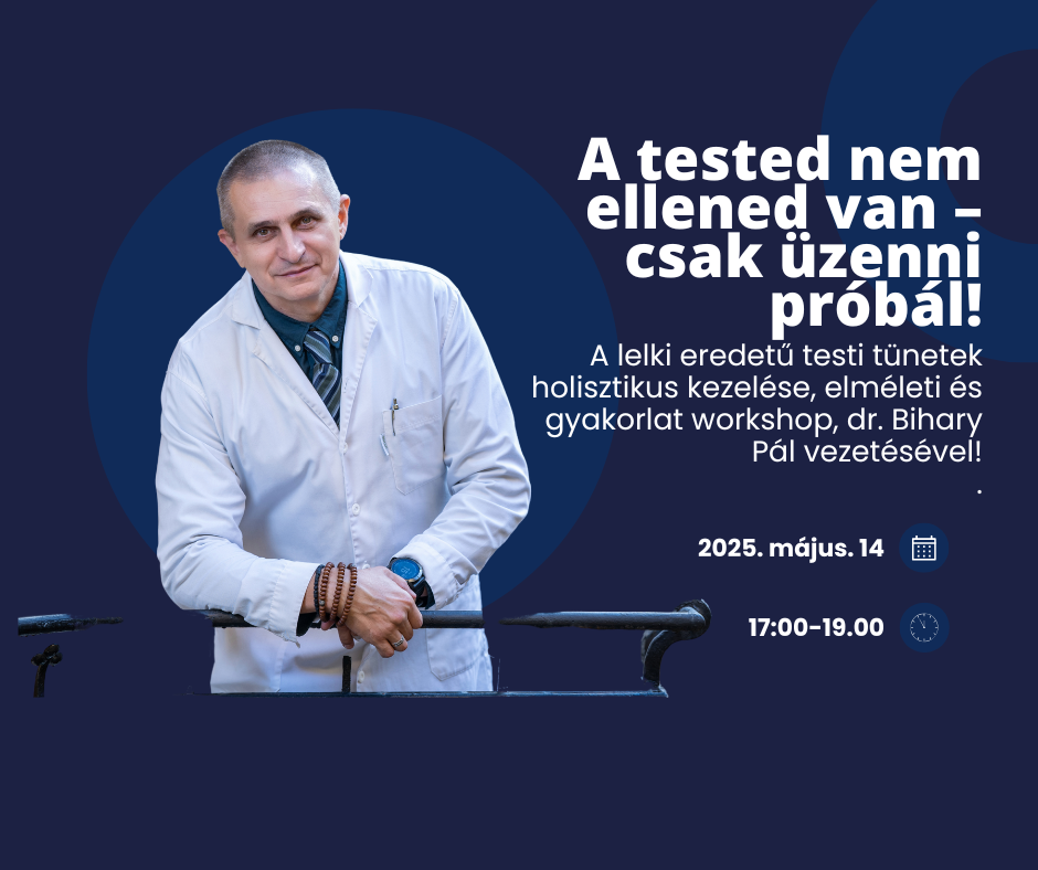 A tested nem ellened van – csak üzenni próbál!