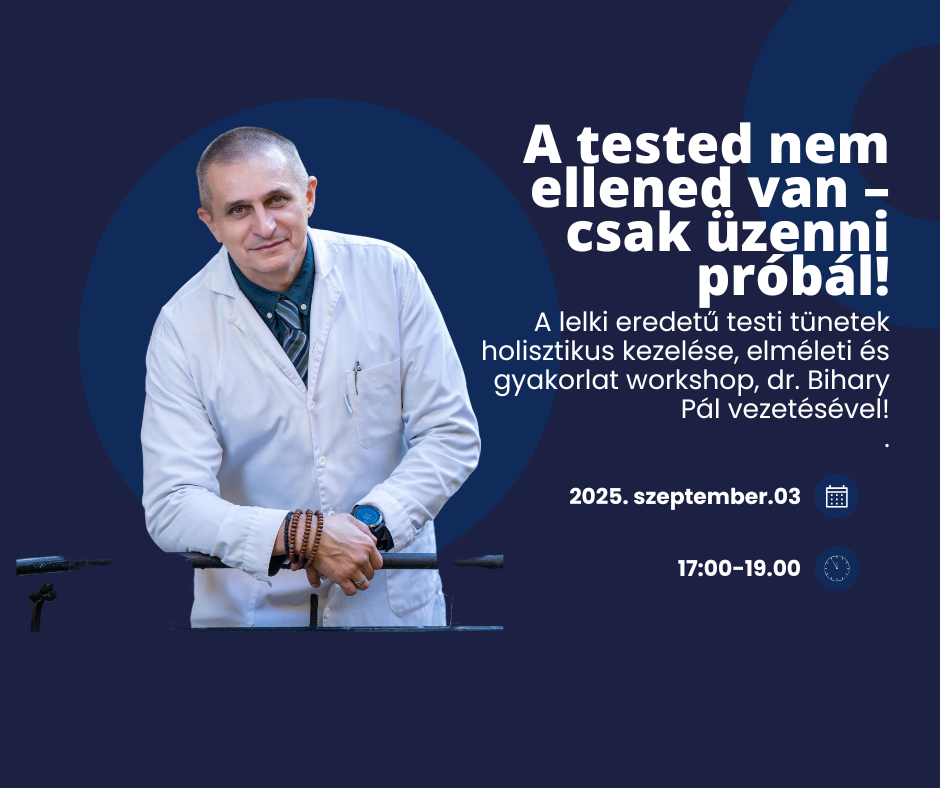 A tested nem ellened van – csak üzenni próbál!