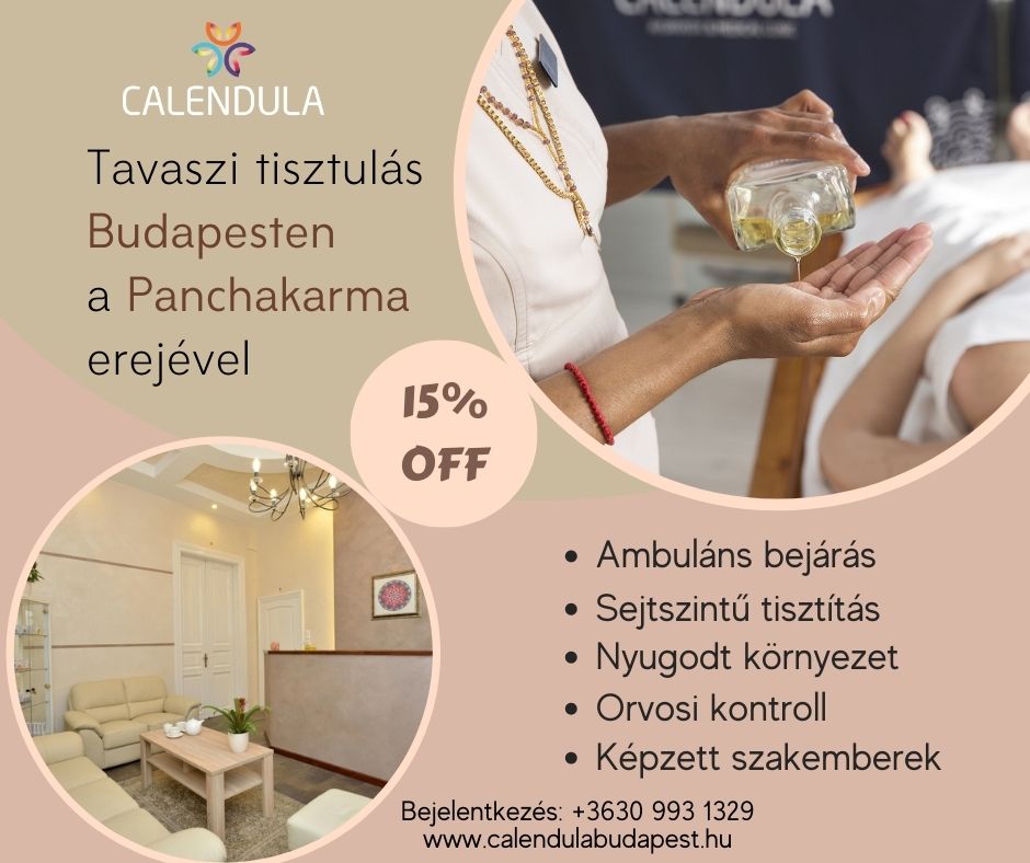 Tavaszi Panchakarma program akció!