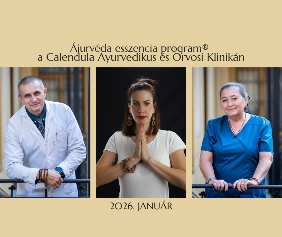 Ájurvéda esszencia program®