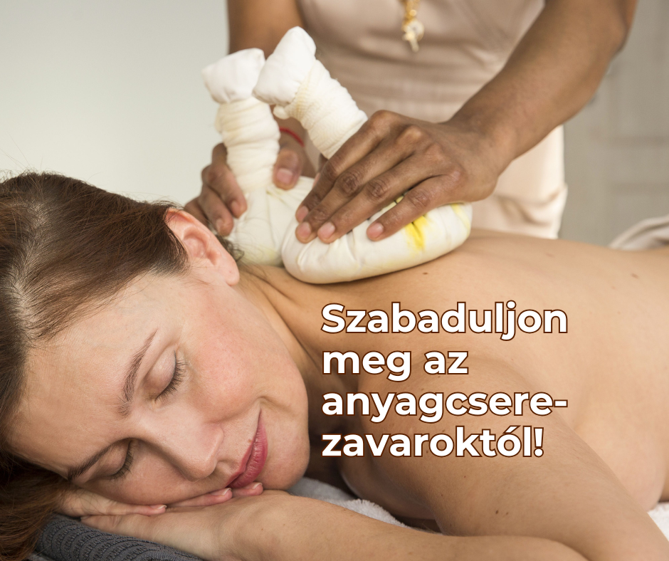 Szabaduljon meg az anyagcserezavaroktól – természetes, személyre szabott kezeléssel