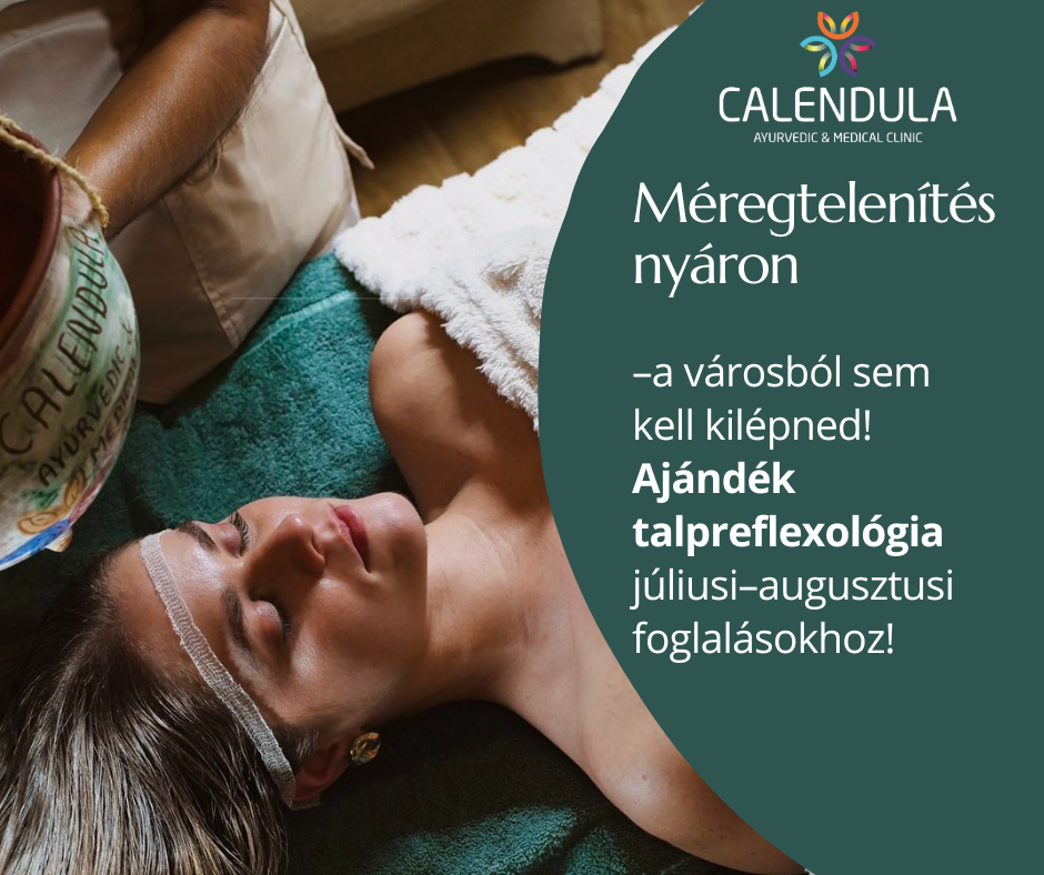 Nyári megtisztulás a város szívében – Panchakarma Budapesten? Igen!