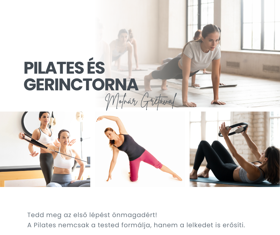ÚJ Pilates és Gerinctorna órák a Calendula budapesti ambulanciáján!