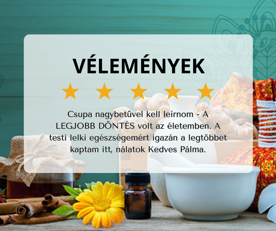 Tisztelt Calendula! Kedves Pálma!