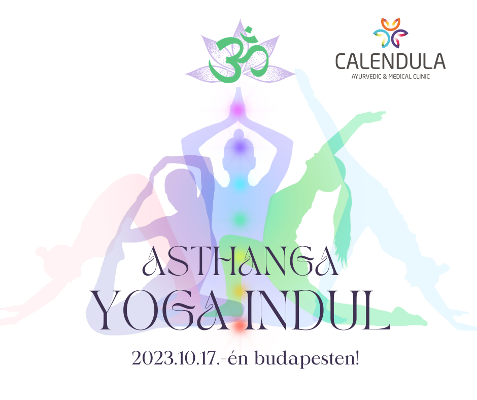 ASTHANGA jóga oktatás indul Tárnok Kitti vezetésével!